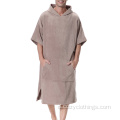 Volwassen surfponcho Poncho Beach badhanddoek